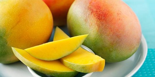 Ternyata, kulit mangga menyehatkan lho untuk dikonsumsi