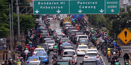 Polda Metro dukung 3 in 1 diberlakukan hanya sore hari