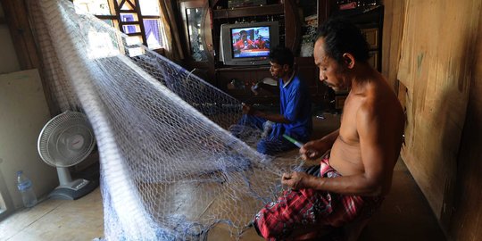 Warga Dadap bakal menempati rumah kontrakan fasilitas listrik gratis