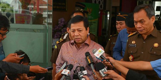 Daftar Caketum, Setnov diwakafkan istri demi kejayaan Golkar