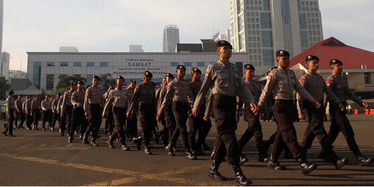 Polda Metro Jaya kerahkan 6.200 personel amankan libur panjang