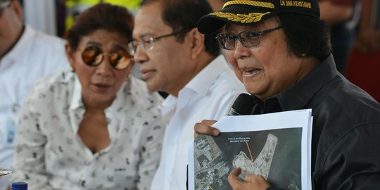 Menko Rizal: Tangan saya gatal kepret penolak moratorium reklamasi