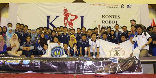 'Kuasai' Kontes Robot Indonesia Regional 3, tim UNY siap tempur lagi
