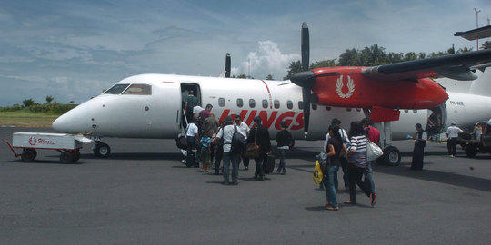 Wings Air buka rute penerbangan baru dari Lampung tujuan Jakarta
