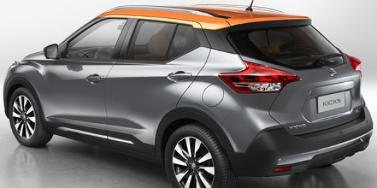 Crossover Nissan Kicks merambah pasar global