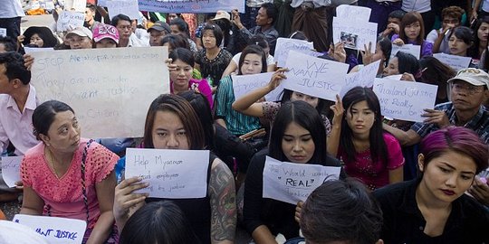 Pakai kaos berslogan politik di Thailand akan dipenjara 10 tahun