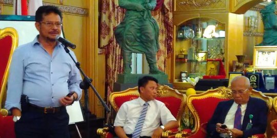 Andalkan kecerdasan, Syahrul tolak mahar Rp 1 M untuk caketum Golkar