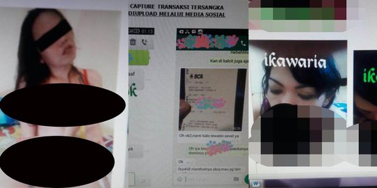 Jajakan diri dan sebar gambar porno di twitter, waria ini dibekuk