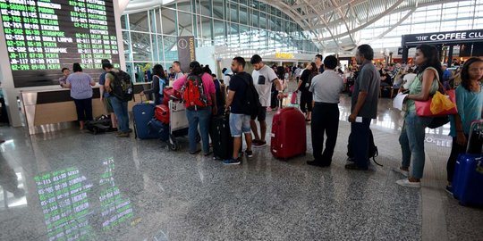 Sudah pakai sabuk pengaman, penumpang Bali-Singapura disuruh turun