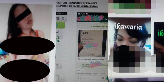 Waria jajakan di twitter beroperasi sejak 2013