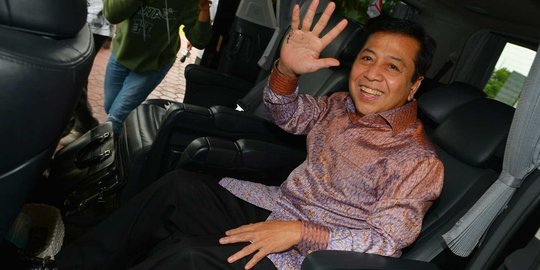 Setnov diwakafkan istri, Mahyudin siap jual rumah demi takhta Golkar