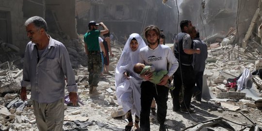 Memahami peta konflik Suriah yang sebenarnya