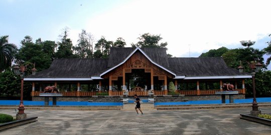Serunya liburan panjang di Taman Pasanggrahan Padjajaran Purwakarta