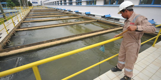 Pemerintah butuh Rp 700 T sediakan air bersih untuk seluruh warga RI