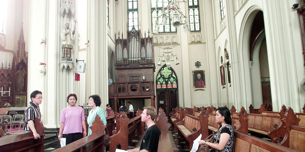 Kisah Penyebaran Kristen Dan Katolik Di Bumi Minahasa Merdeka Com