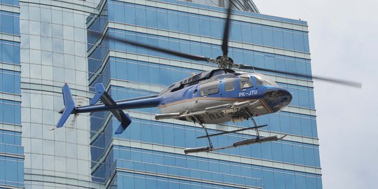 Helikopter bawa pejabat Malaysia hilang di Sarawak