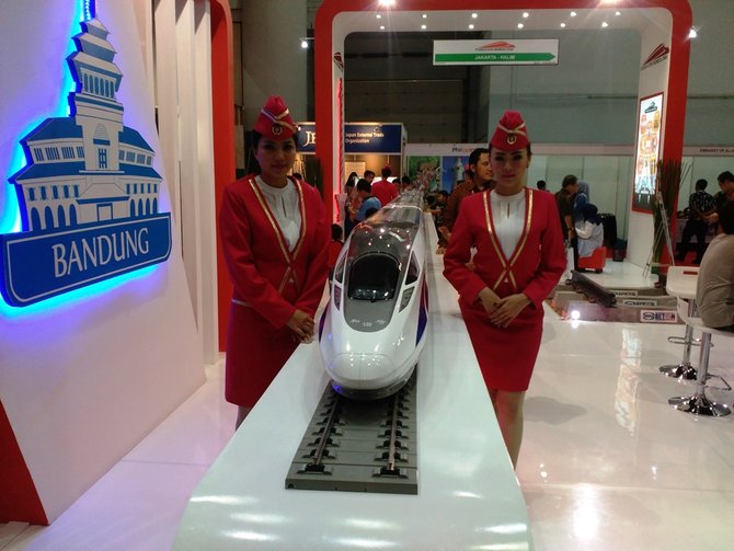 kereta cepat indonesia china di acara indonesia investment week 2016