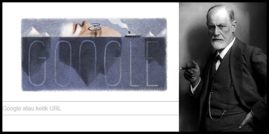 7 Fakta Sigmund Freud, psikolog legendaris di Google Doodle hari ini