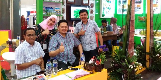 Farhat Abbas tiba-tiba muncul di pameran infrastruktur di Kemayoran