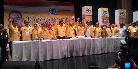 Hasil pleno Golkar, 6 dari 8 bakal caketum lolos verifikasi