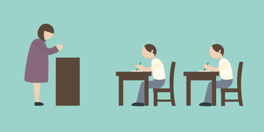 Tips menjadi siswa favorit dan membanggakan di mata guru sekolah