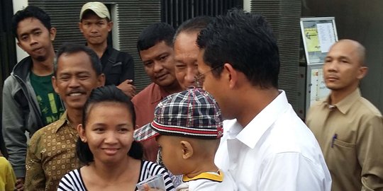 Sandiaga Uno sebut dari 60 kota besar dunia keamanan Jakarta buruk