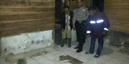 Tanah retak, ratusan warga Nanggung Bogor mengungsi