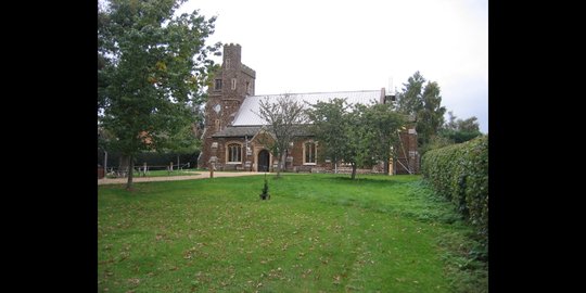 st mary the virgin bedfordshire inggris