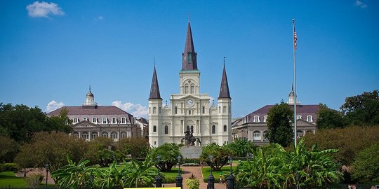 cathedral new orleans amerika serikat