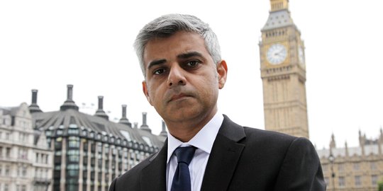 Politikus muslim terpilih menjadi wali kota London