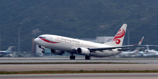 Ini kronologi Hong Kong Airlines terkena turbulensi di Kalimantan