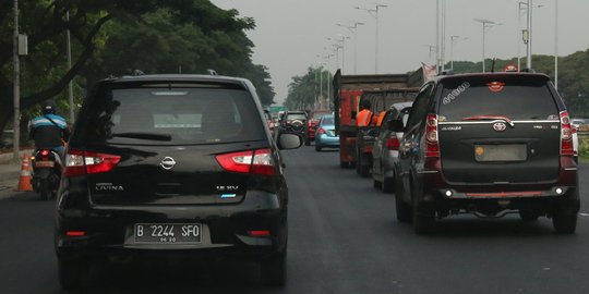 Hari ketiga liburan, lalu lintas Bandung lancar, Tol Pasteur normal