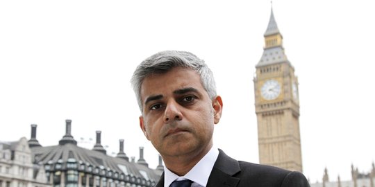terpilih menjadi wali kota london