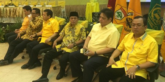 Jelang Munaslub, 8 calon ketua umum Golkar antre nomor urut