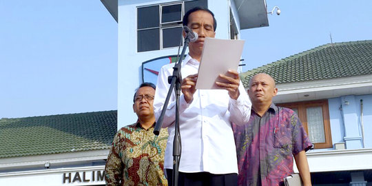 Jokowi: Perputaran uang di daerah kunci pertumbuhan ekonomi