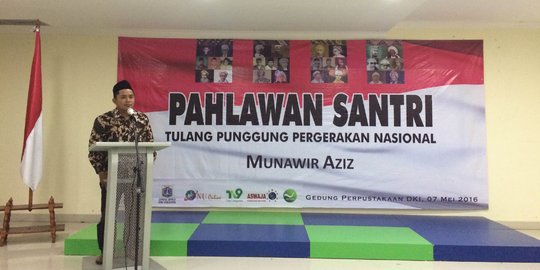 Ubah pandangan soal pesantren, kader NU luncurkan buku kiai pejuang