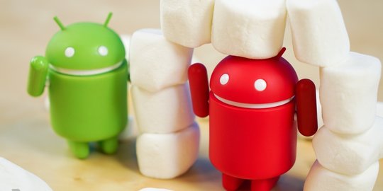 Lihat sistem keamanan Android Marshmallow 'bobol' dalam 10 menit