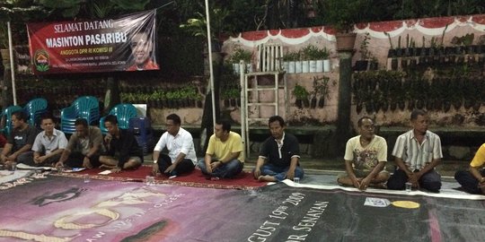 Masinton siap berjuang bantu warga Kampung Lauser soal penggusuran