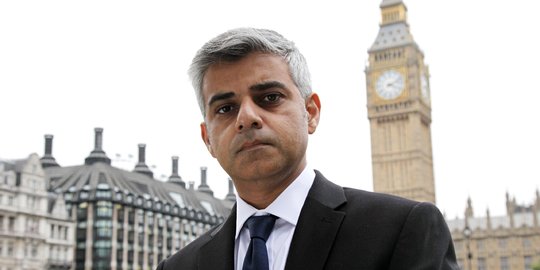 Sadiq Khan, Ahok-nya London