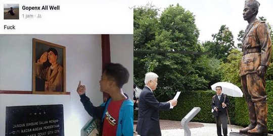 Pemuda kini mudah lecehkan pahlawan & lambang negara, pertanda apa?