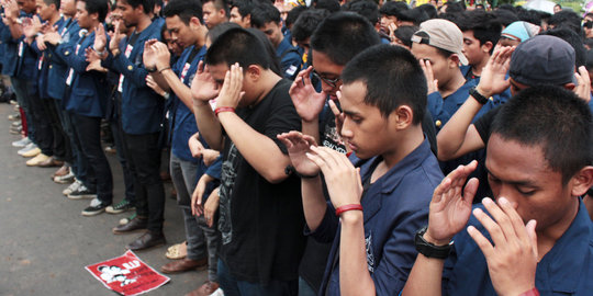 Cara mahasiswa Trisakti kenang tragedi Mei 98