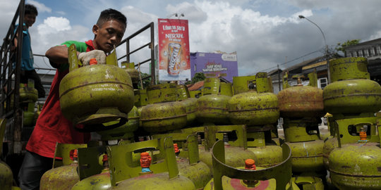 Elpiji 3 kg langka, warga Palembang tak bisa masak