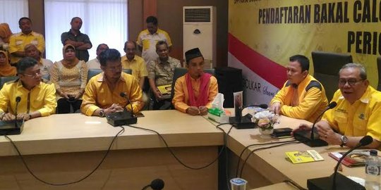 Lolos jadi caketum Golkar tanpa mahar, Syahrul tak mau sesumbar