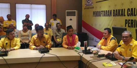 Syahrul Yasin ogah komentar soal caketum Golkar yang setor uang