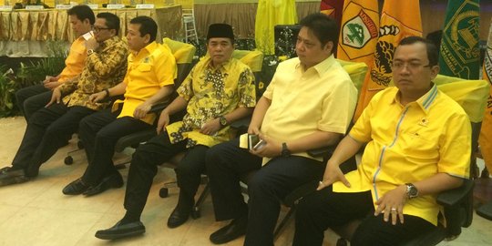 Gerakan muda Golkar sarankan uang mahar Rp 1 miliar dikembalikan