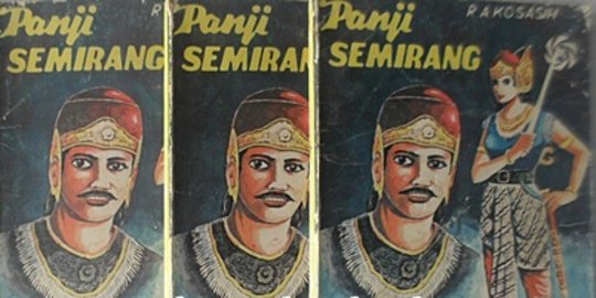 Legenda cerita Panji yang mendunia