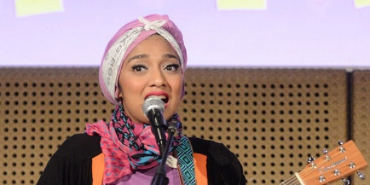 Rilis album \'DIMULAI DARI MIMPI\', Chiki Fawzi: Ibarat bisul pecah
