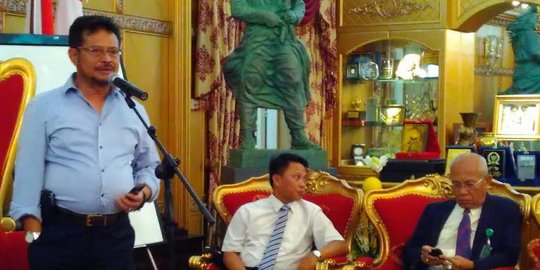 Gelagat Syahrul Yasin Limpo setelah jadi caketum Golkar tanpa bayar