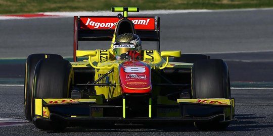 Sean dan Philo bisa saling belajar di kancah GP2
