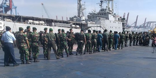 Kostrad terjunkan 450 prajurit jaga perbatasan RI-Papua Nugini